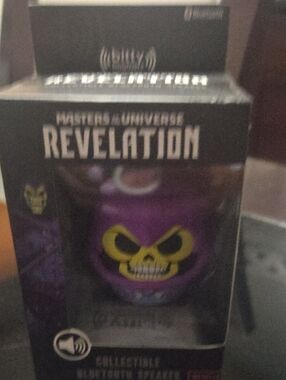 Masters of the Universe Revelation Purple Skeletor Collectible Bluetooth Speaker